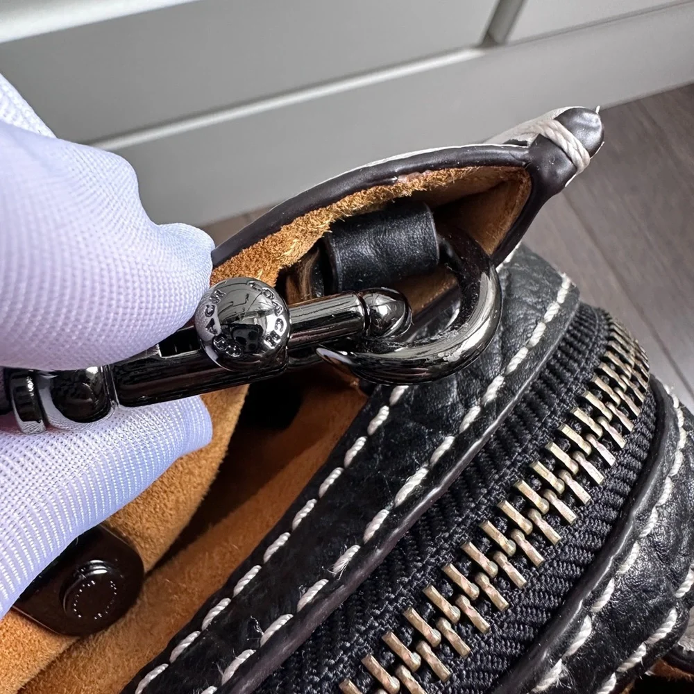 LIMITED EDITION Coach Rogue Bag / 1941 N2 RG-20315/  White with Dark Hardware - Picture 10 of 16